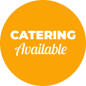 Catering Available